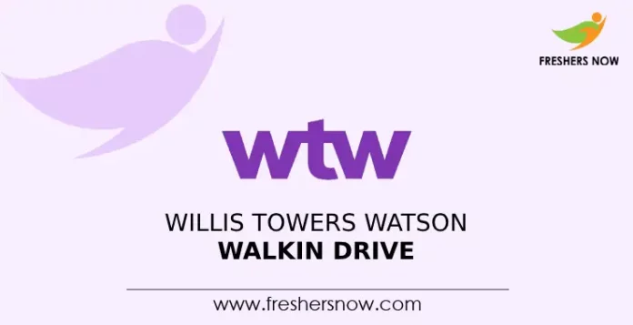 Willis Towers Watson Walkin Drive