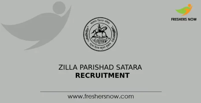 Zilla Parishad Satara Recruitment