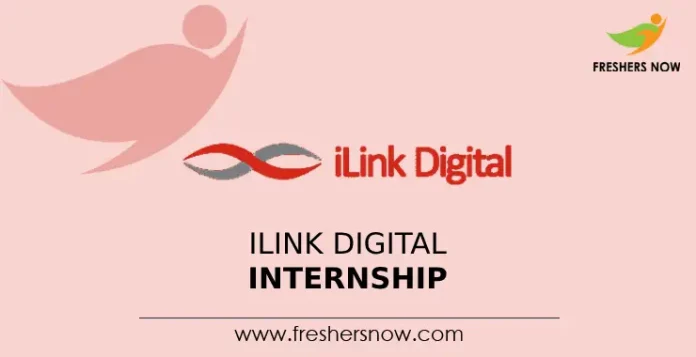 iLink Digital Internship