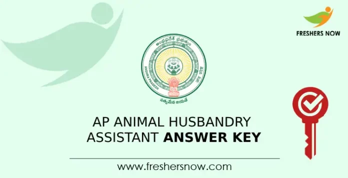 AP Animal Husbandry Assistant Answer Key
