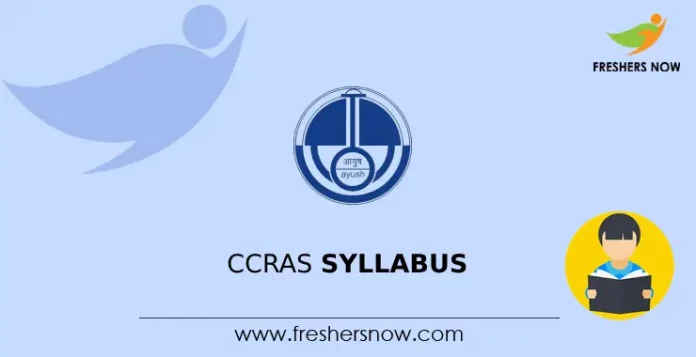 CCRAS Syllabus