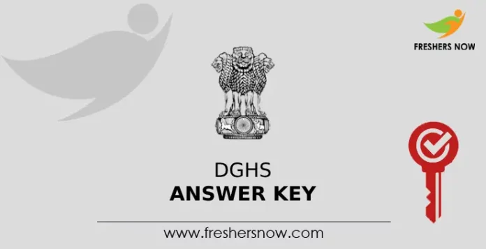 DGHS Answer Key