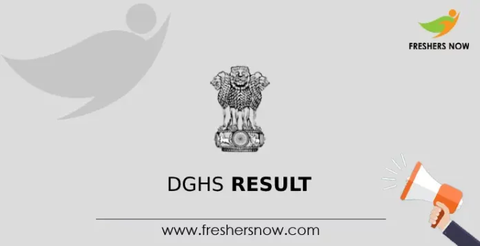 DGHS Result