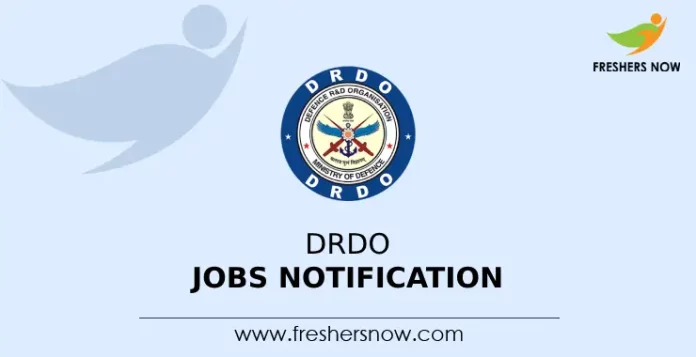 DRDO Jobs Notification