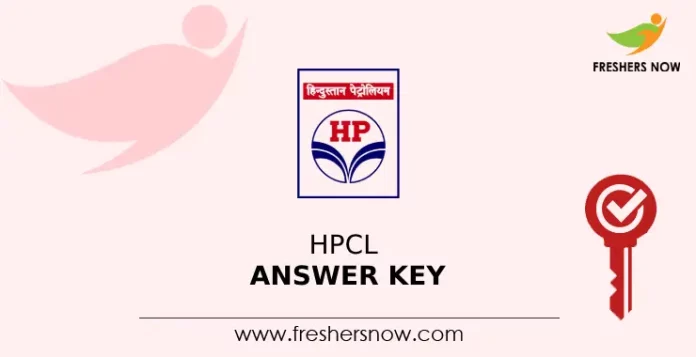 HPCL Answer Key