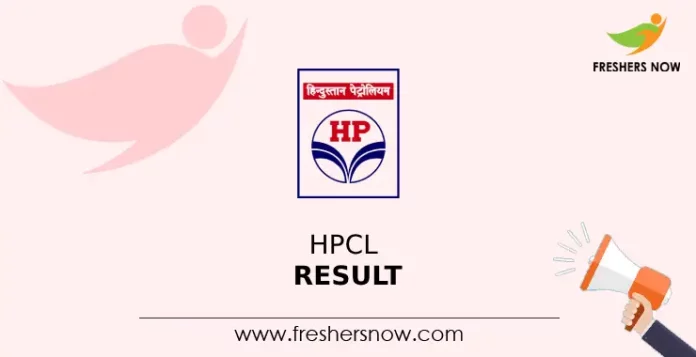 HPCL Result