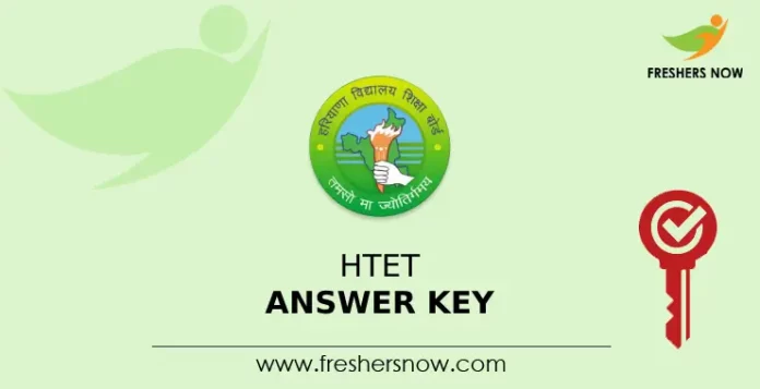 HTET Answer Key