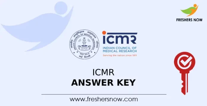 ICMR Answer Key
