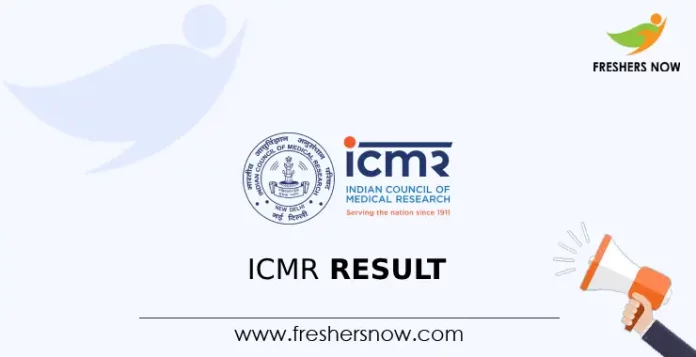 ICMR Result