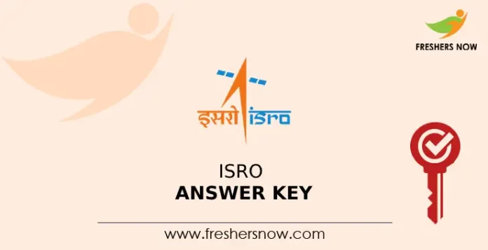 ISRO Answer Key