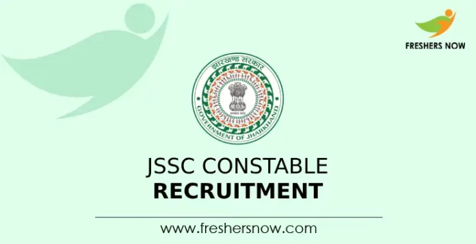 JSSC Constable Recruitment