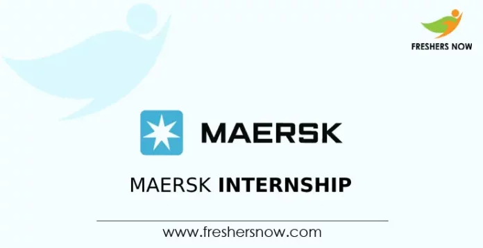 Maersk Internship