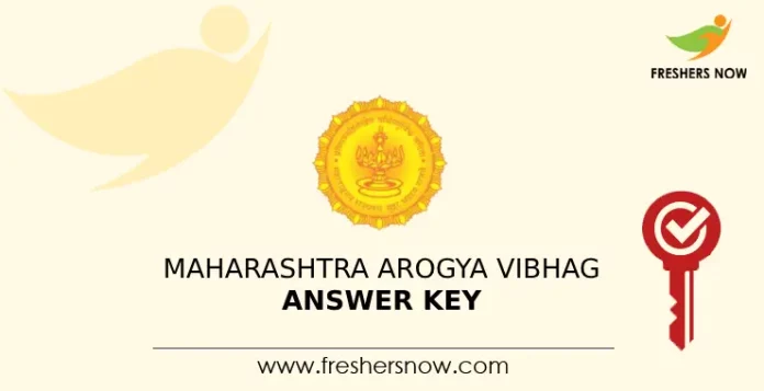 Maharashtra Arogya Vibhag Answer Key