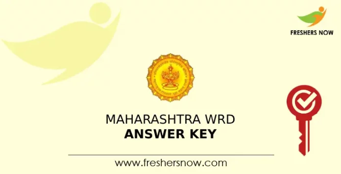 Maharashtra WRD Answer Key