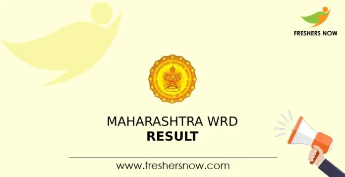Maharashtra WRD Result