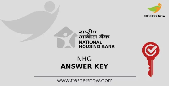 NHB Answer Key
