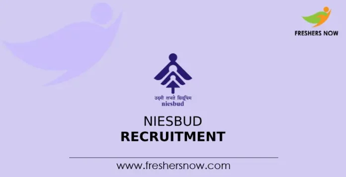 NIESBUD Recruitment