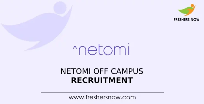 Netomi Off Campus Recruitment