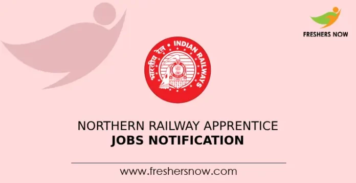 Northern Railway Apprentice Jobs Notification