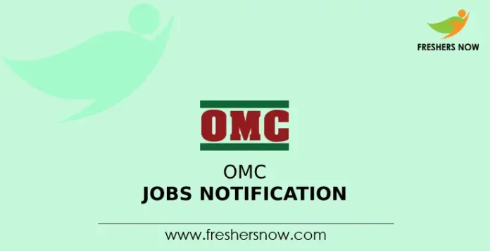 OMC Job Notification
