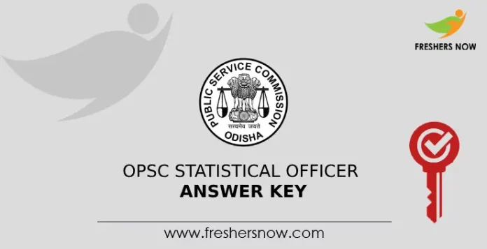 OPSC Statistical Officer Answer Key