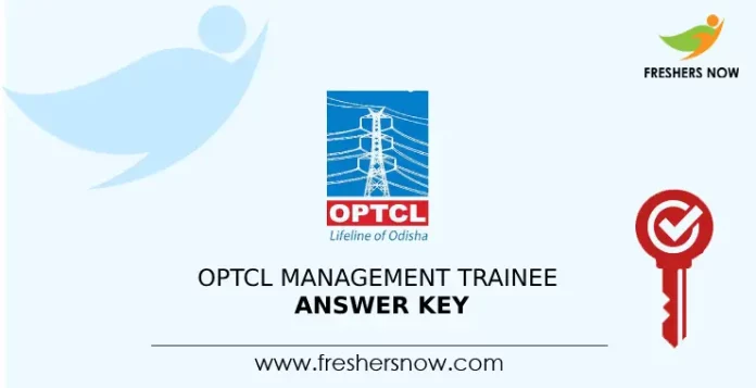 OPTCL Management Trainee Answer key