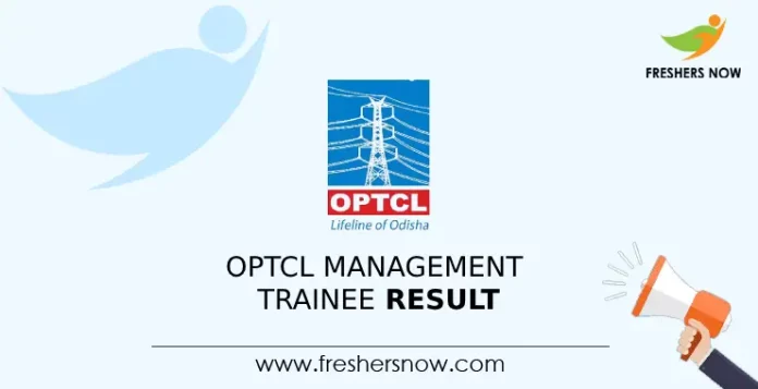 OPTCL Management Trainee Result