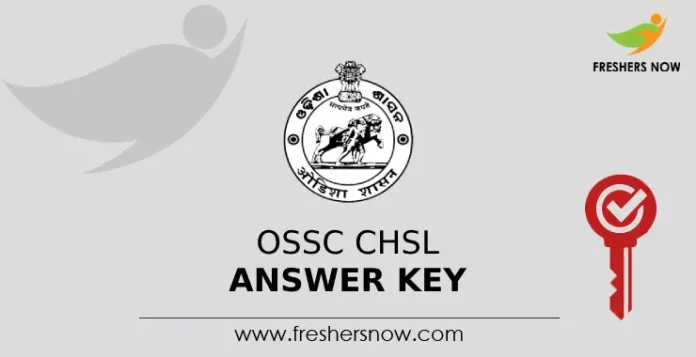 OSSC CHSL Answer Key
