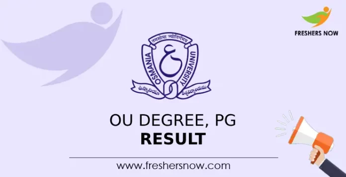 OU Degree, PG Result