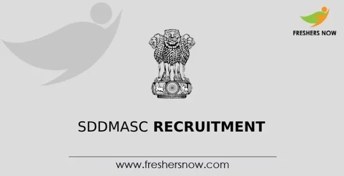 SDDMASC Recruitment