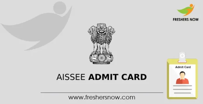 AISSEE Admit Card