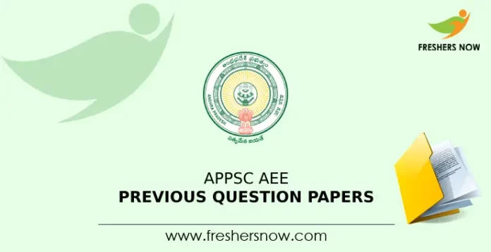 APPSC AEE Previous Question Papers