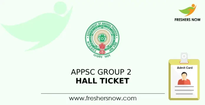 APPSC Group 2 Hall Ticket