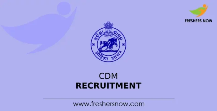 CDM Recruitment