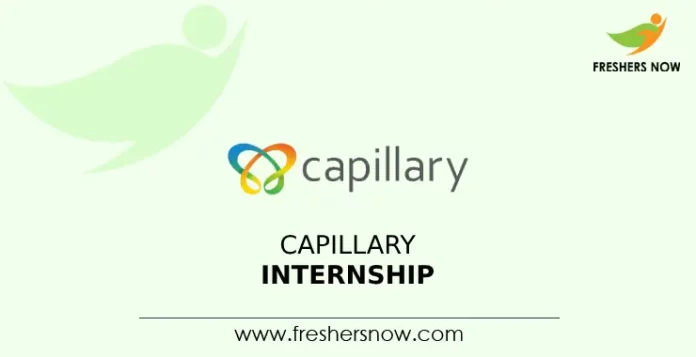 Capillary Internship