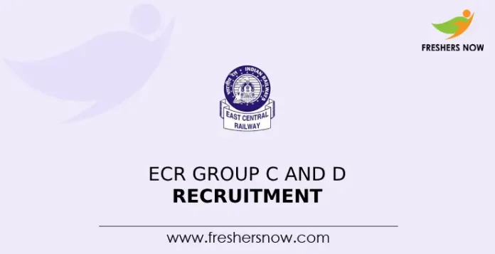 ECR Group C And D Recruitment