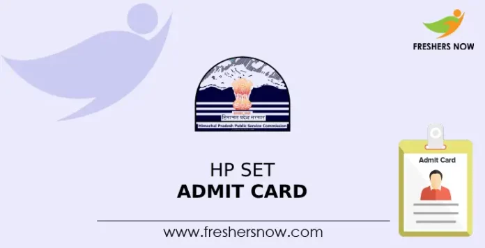 HP SET Admit Card