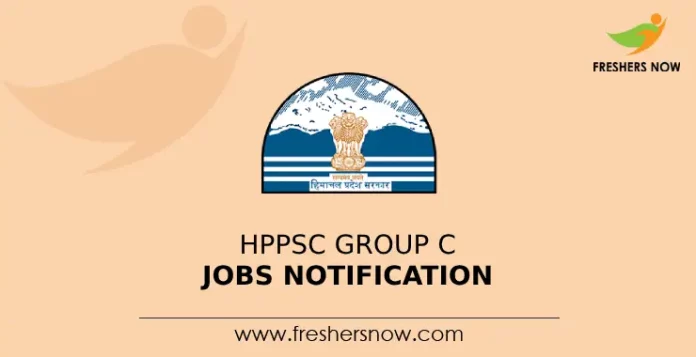 HPPSC Group C Jobs Notification