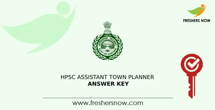 HPSC Assistant Town Planner Answer Key
