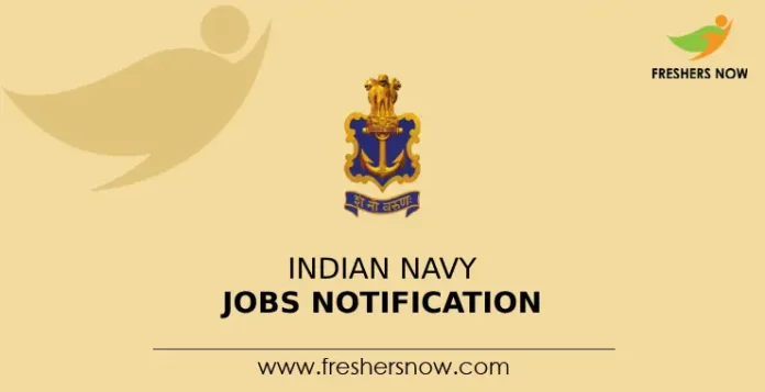 Indian Navy Jobs Notification