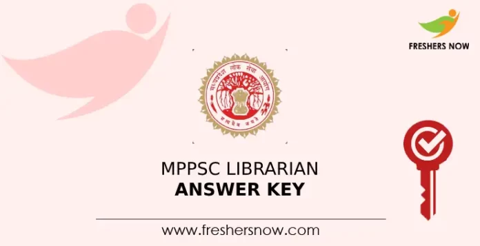 MPPSC Librarian Answer Key