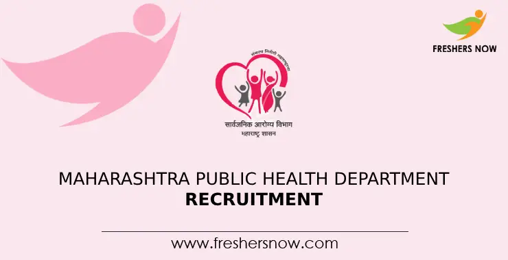 Maharashtra Public Health Department Recruitment 2024 for 1729 Posts