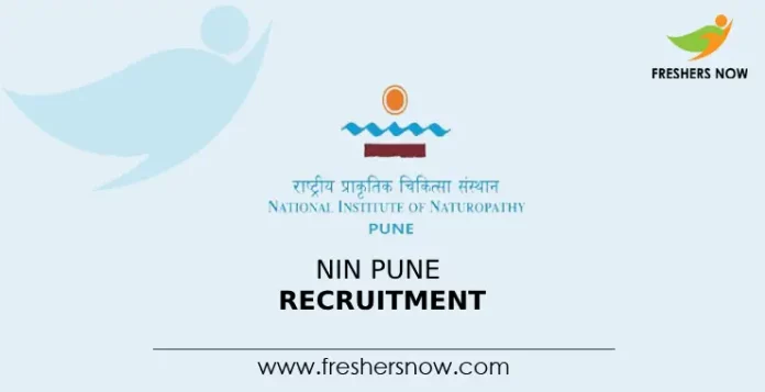 NIN Pune Recruitment