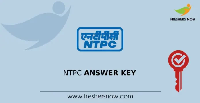 NTPC Answer Key