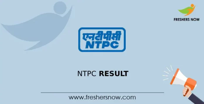 NTPC Result