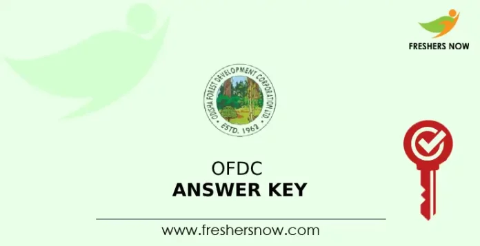 OFDC Answer Key