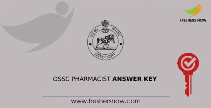 OSSC Pharmacist Answer Key