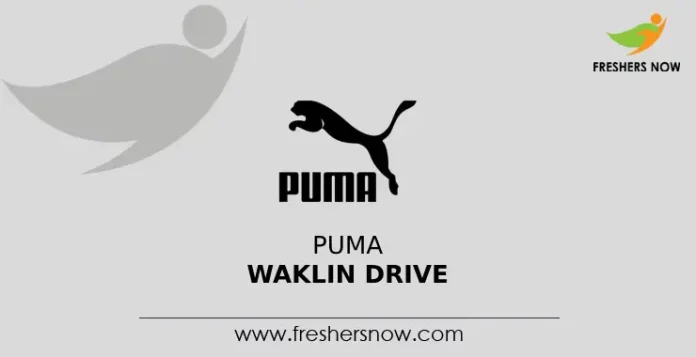 Puma Walkin Drive