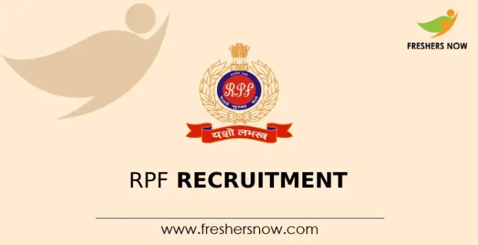 RPF Recruitment