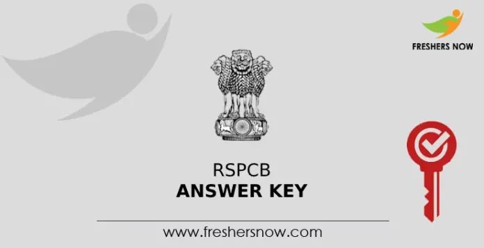 RSPCB Answer Key